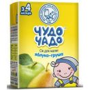 Сік Чудо-Чадо Яблучно-грушовий з м'якоттю з 4 місяців 200 мл foto 1