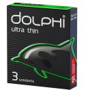 Презервативи Dolphi Ultra thin №3 foto 1