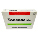 Толевас 10 мг таблетки №30 foto 1