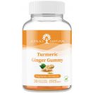 Apnas Natural (Апнас Натурал) Куркума та імбир жувальні пастилки №30 foto 1