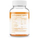 Apnas Natural (Апнас Натурал) Куркума та імбир жувальні пастилки №30 foto 2