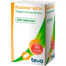 Калімін 60 H 60 мг таблетки №100 foto 1