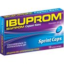 Ібупром Спринт 200 мг капсули №10 foto 1