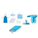 Комплект Славна одягу та покриттів операційних для кардіологічних операцій (коронографії) №24 foto 1