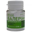 Валеріана 0,18 г таблетки №50 foto 1