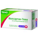 Валсартан-Тева 160 мг таблетки №30 foto 1