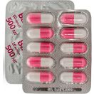 Вазопро 500 мг капсули №60 foto 2