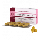 Венорутинол 0,3 г капсули №20 foto 1