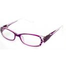 Окуляри Verse (Версе) 9952 (пластикові, жіночі) +3,5 foto 1