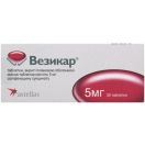 Везикар 5 мг таблетки №30 foto 1