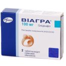 Віагра 100 мг таблетки №2 foto 1