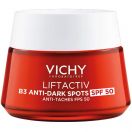Антивіковий крем Vichy (Віши) Liftactiv для корекції пігментних плям та зморшок, високий ступінь захисту SPF 50, 50 мл foto 1