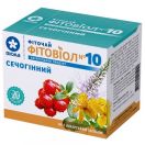 Фіточай №10 Фітовіол сечогінний 1,5 г №20 foto 1