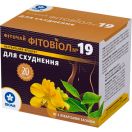 Фиточай Фитовиол №19 Для похудения 1,5г, фильтр-пакет, 20 шт. foto 1