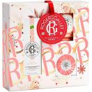 Набір Roger&Gallet (Роже&Галье) Квітка інжиру (вода 100 мл + мило 50 г + таблетки для ванни 3х25 г) foto 1