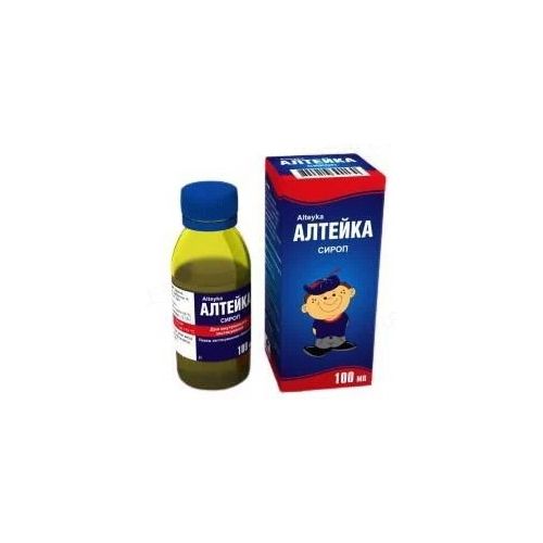 Алтейка сироп 100 мл - фото №1 Алтейка сироп 100 мл