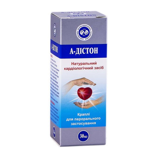 А-Дістон краплі 30 мл - фото №1 А-Дістон краплі 30 мл
