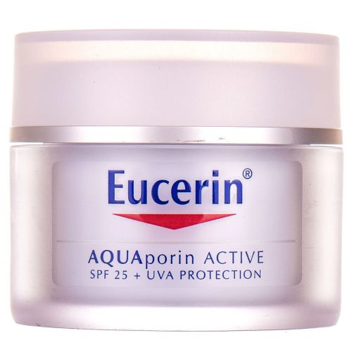 Крем Eucerin (Юцерін) АКВАПорін денний зволожуючий для всіх типів шкіри SPF25 50 мл - фото №1 Крем Eucerin (Юцерін) АКВАПорін денний зволожуючий для всіх типів шкіри SPF25 50 мл