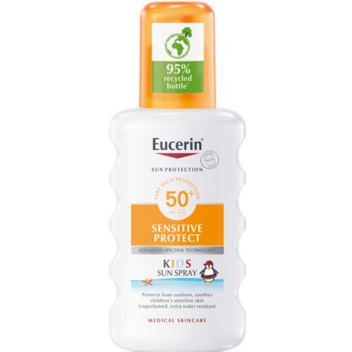 Спрей Eucerin (Юцерін) Sun Protection сонцезахисний для дітей SPF50+ 200 мл - фото №1 Спрей Eucerin (Юцерін) Sun Protection сонцезахисний для дітей SPF50+ 200 мл