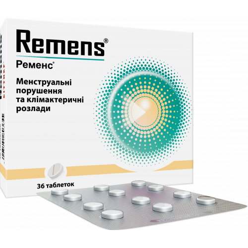 Ременс таблетки №36 - фото №1 Ременс таблетки №36