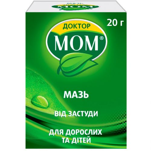 Доктор Мом мазь 20 г - фото №1 Доктор Мом мазь 20 г