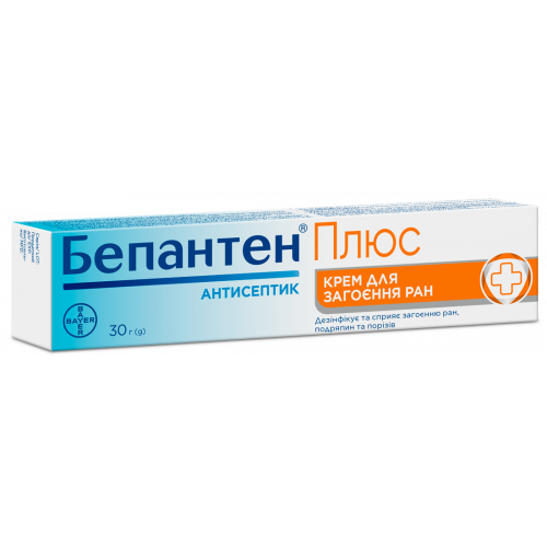 Бепантен плюс крем 30 г - фото №1 Бепантен плюс крем 30 г