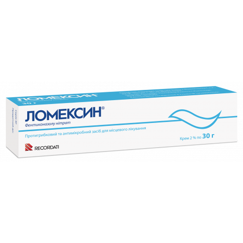 Ломексин 2% крем туба 30 г - фото №1 Ломексин 2% крем туба 30 г