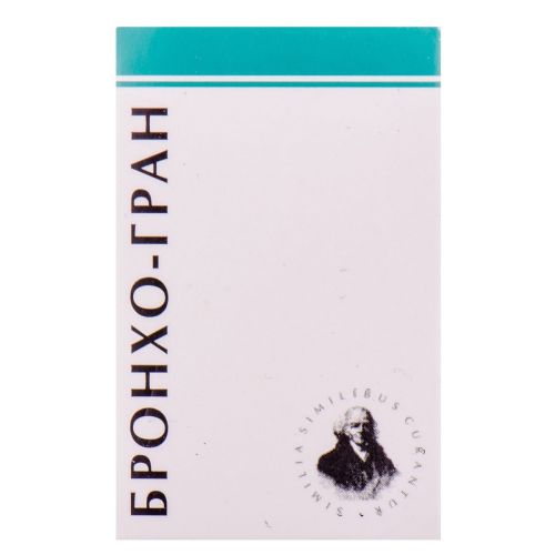 Бронхо-гран гранули 10 г - фото №1 Бронхо-гран гранули 10 г