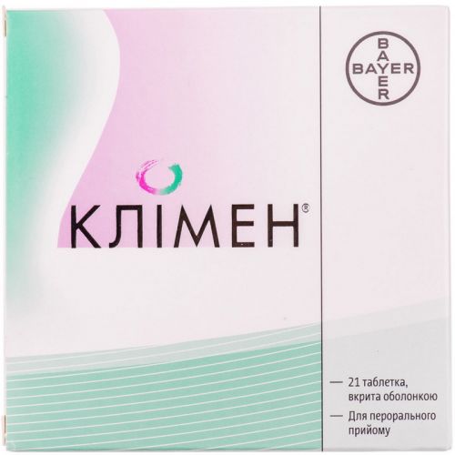 Клімен драже №21 - фото №1 Клімен драже №21