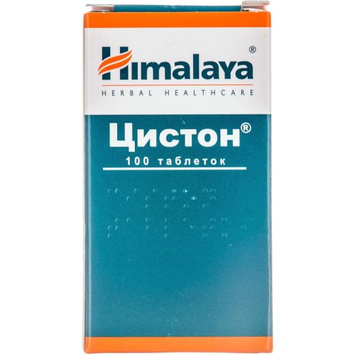 Цистон таблетки №100 - фото №1 Цистон таблетки №100