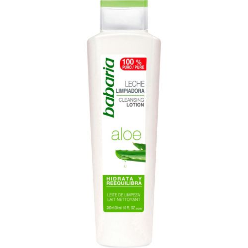 Лосьон Babaria (Бабарія) алое вера очищувальний для обличчя 300 мл - фото №1 Лосьон Babaria (Бабарія) алое вера очищувальний для обличчя 300 мл