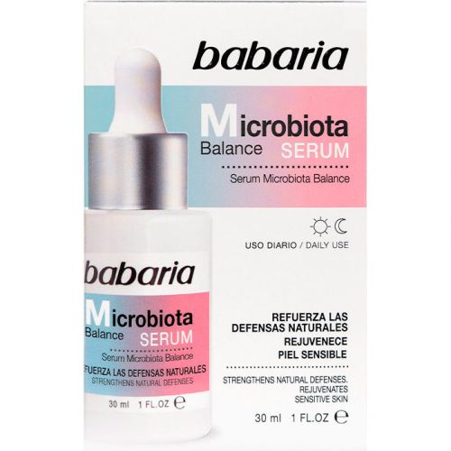 Сиворотка Babaria (Бабарія) Microbiota Balance для обличчя, 30 мл - фото №1 Сиворотка Babaria (Бабарія) Microbiota Balance для обличчя, 30 мл