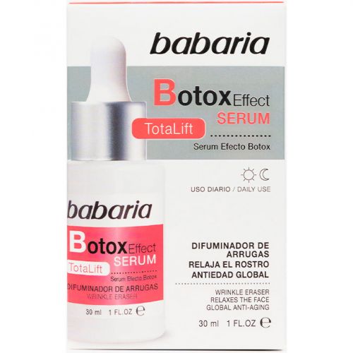 Сироватка Babaria (Бабарія) Botox Effect з ефектом ботоксу, 30 мл - фото №1 Сироватка Babaria (Бабарія) Botox Effect з ефектом ботоксу, 30 мл