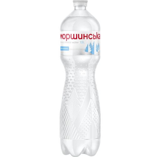Вода мінеральна Моршинська негазовована 1,5 л - фото №1 Вода мінеральна Моршинська негазовована 1,5 л
