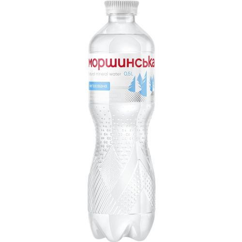 Вода мінеральна Моршинська негазована 0,5 л - фото №1 Вода мінеральна Моршинська негазована 0,5 л