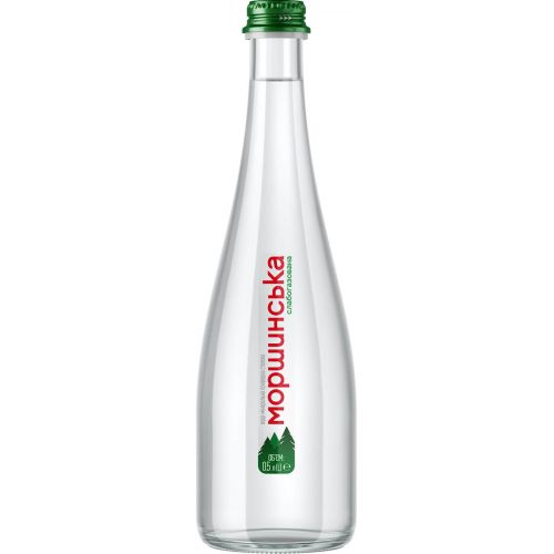 Вода мінеральна Моршинська Преміум слабогазована (скло) 0,5 л - фото №1 Вода мінеральна Моршинська Преміум слабогазована (скло) 0,5 л