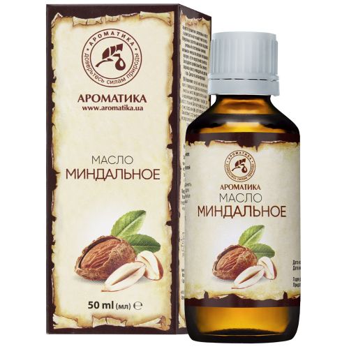 Олія мигдалева 50 мл - фото №1 Олія мигдалева 50 мл