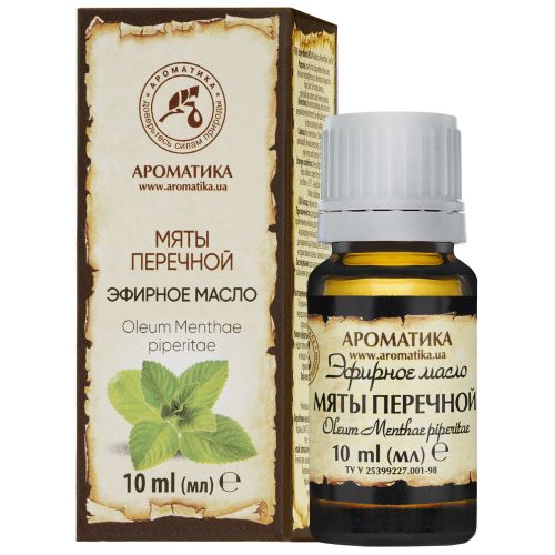Олія ефірна м'яти перцевої 10 мл - фото №1 Олія ефірна м'яти перцевої 10 мл