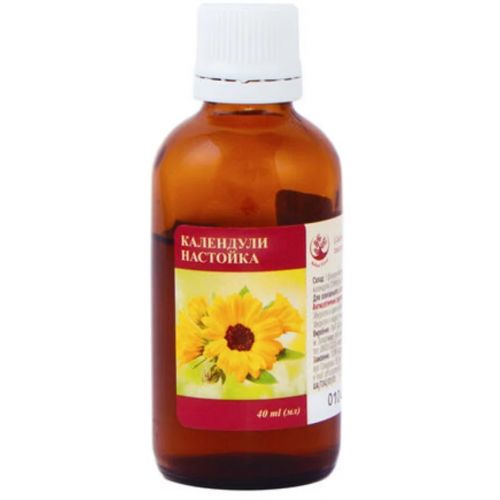 Календули настойка 40 мл - фото №1 Календули настойка 40 мл