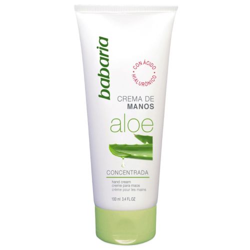 Крем Babaria (Бабарія) для рук з Алое Вера 100 мл - фото №1 Крем Babaria (Бабарія) для рук з Алое Вера 100 мл