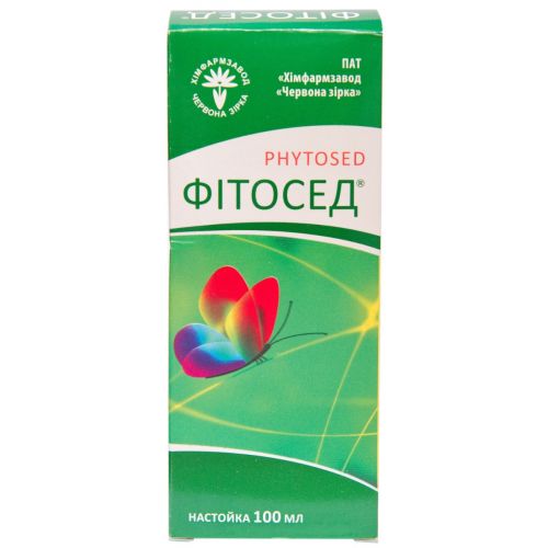 Фітосед настоянка 100 мл - фото №1 Фітосед настоянка 100 мл