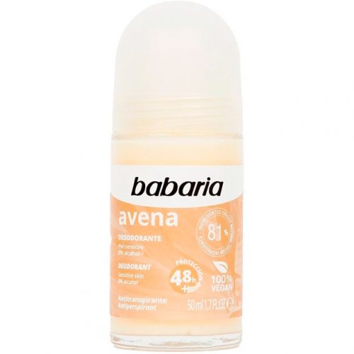 Дезодорант Babaria (Бабарія) екстракт Вівса роликовий 50 мл ADD - фото №1 Дезодорант Babaria (Бабарія) екстракт Вівса роликовий 50 мл ADD