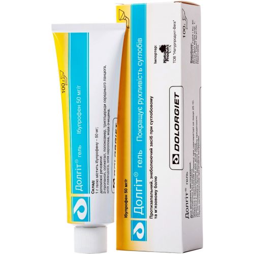 Долгіт гель 100 г - фото №1 Долгіт гель 100 г