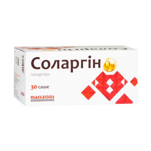 Соларгін Q10 саше №30 - фото №1 Соларгін Q10 саше №30