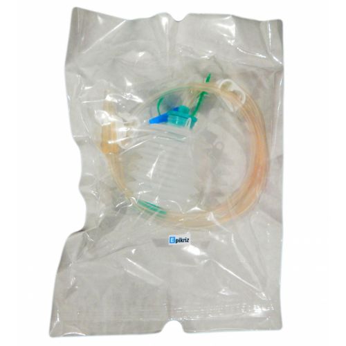 Комплект для дренажу типу В з двома відсмоктувальними трубками, 300 мл - фото №1 Комплект для дренажу типу В з двома відсмоктувальними трубками, 300 мл