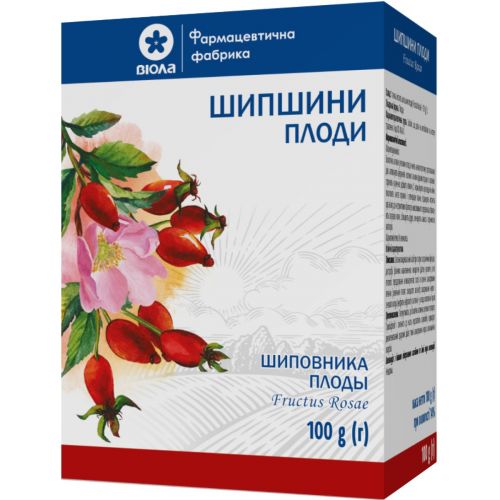 Шипшини плоди пачка 100 г - фото №1 Шипшини плоди пачка 100 г