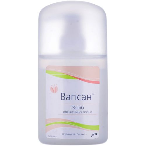 Вагісан засіб для інтим гігієни 250 мл - фото №1 Вагісан засіб для інтим гігієни 250 мл