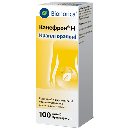 Канефрон Н краплі 100 мл - фото №1 Канефрон Н краплі 100 мл