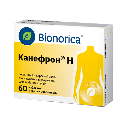 Канефрон Н таблетки №60 - фото №1 Канефрон Н таблетки №60