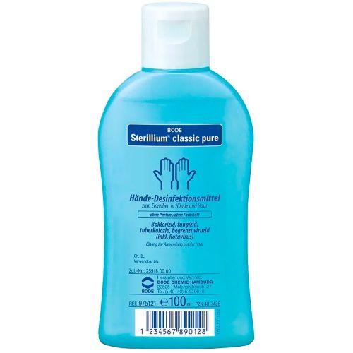 Стерілліум рідина 100 мл - фото №1 Стерілліум рідина 100 мл